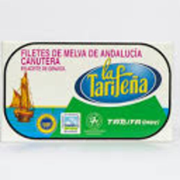 FILETE DE MELVA CANUTERA ACEITE DE OLIVA 