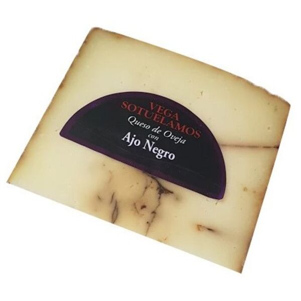 CUÑA QUESO CURADO AJO NEGRO ''VEGA SOTUELAMOS''