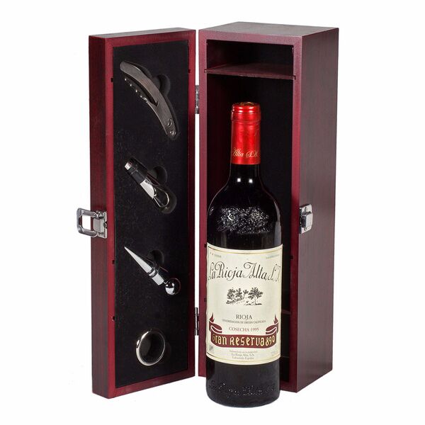 Estuche botella de vino tinto D.O Rioja La Rioja Alta Gran Reserva 904