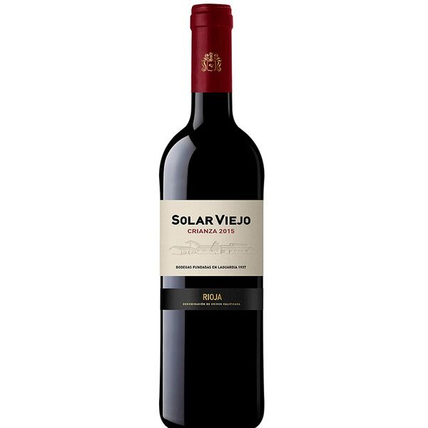 VINO TINTO D.O. RIOJA ''SOLAR VIEJO'' CRIANZA