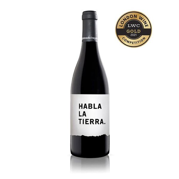 VINO TINTO HABLA DE LA TIERRA