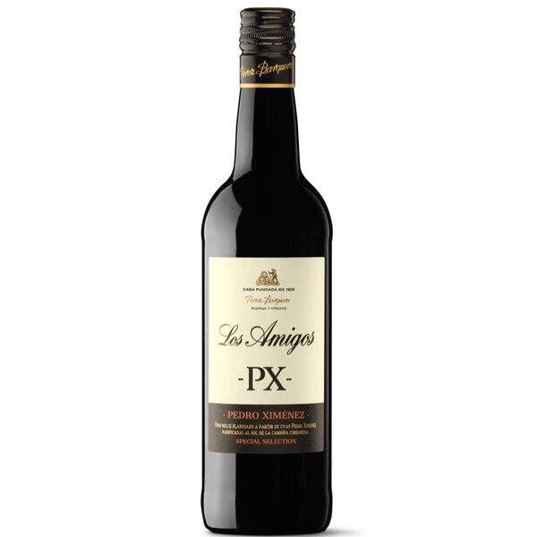 VINO PEDRO XIMENEZ ''LOS AMIGOS'' 0,50 CL