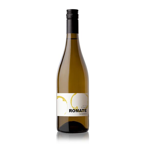 VINO FINO JEREZ ROMATE 