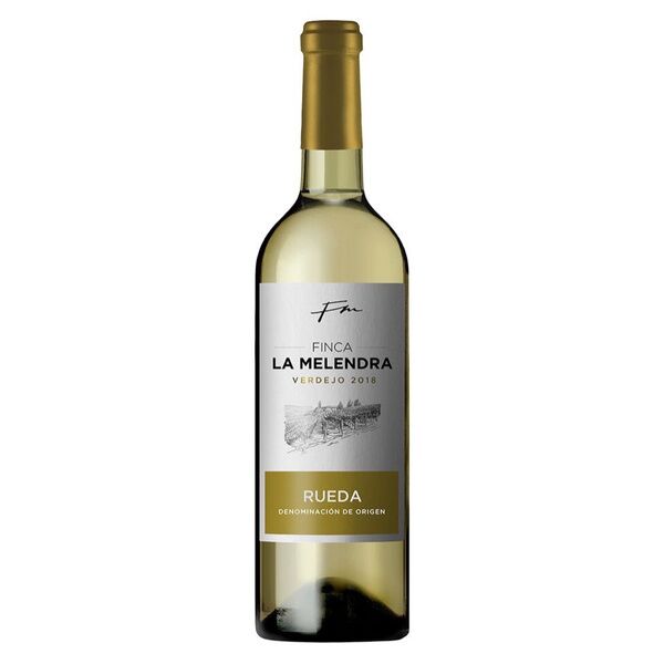 VINO BLANCO D.O. RUEDA FINCA LA MELENDRA VERDEJO