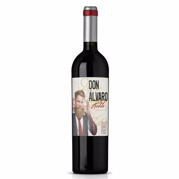 VINO TINTO ROBLE DON ALVARO D.O. RIBERA DEL DUERO