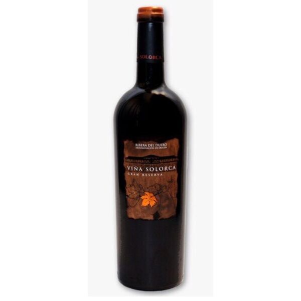 VINO RIBERA DEL DUERO GRAN SOLORCA RESERVA