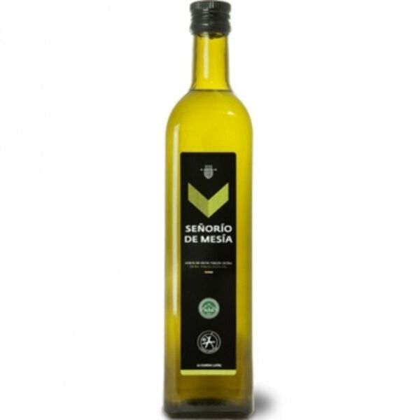 ACEITE DE OLIVA VIRGEN EXTRA ``SEÑORIO DE MESIA´´ 750 ML.