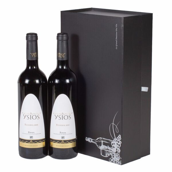 Estuche vino tinto D.O Rioja Ysios Reserva 