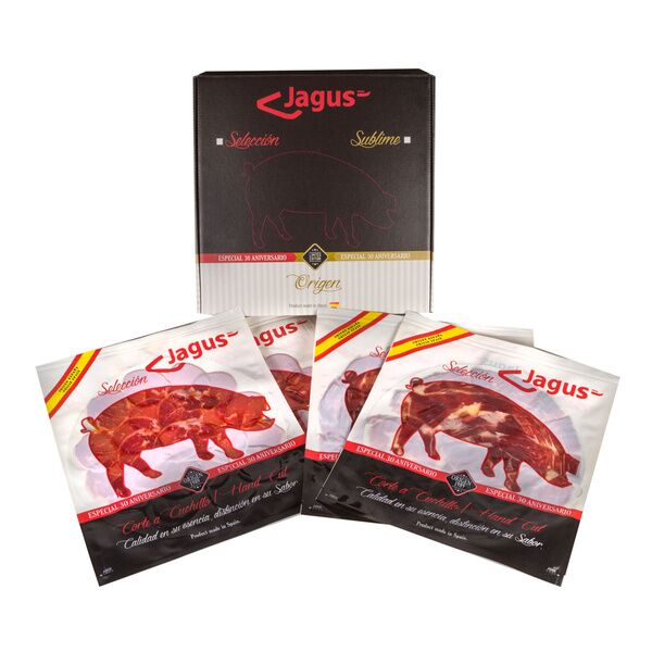 OFERTA LONCHEADO PALETA 100% BELLOTA + CAÑA LOMO CEBO CAMPO 100%