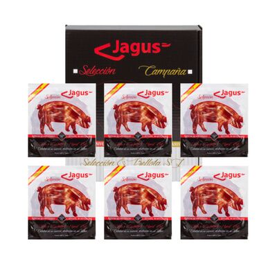 Pack especial paleta cebo de campo 50% raza ibérica