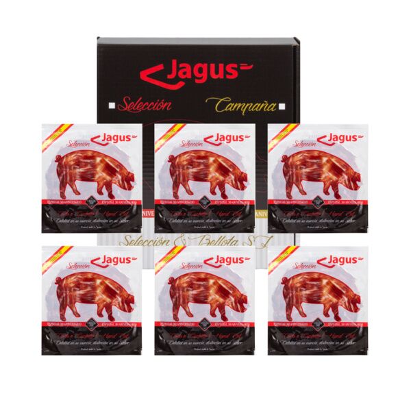 Pack especial paleta cebo de campo ibérica 50% raza ibérica