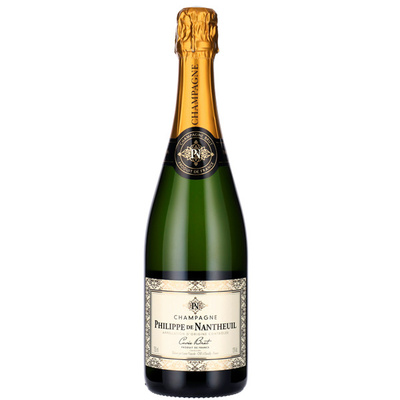 CHAMPAGNE BRUT PHILIPPE DE NANTHEUIL 75cl.