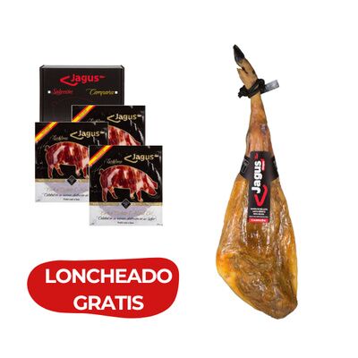 JAMÓN DE BELLOTA 100% IBÉRICO  PATA NEGRA 