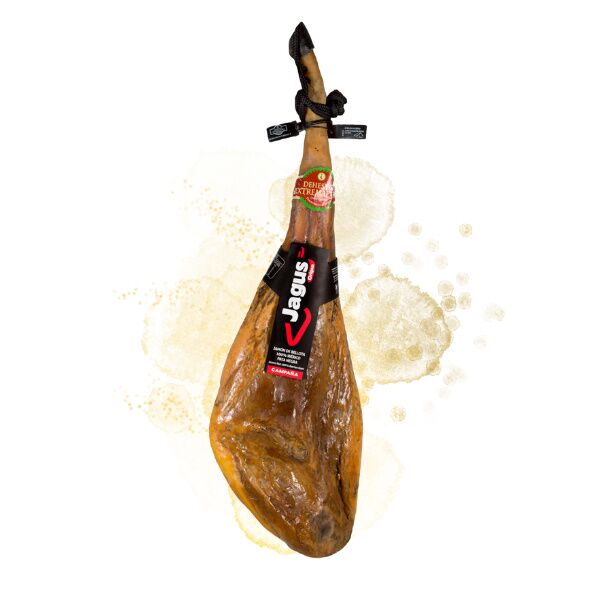 JAMÓN BELLOTA 100% IBÉRICO D.O. EXTREMADURA