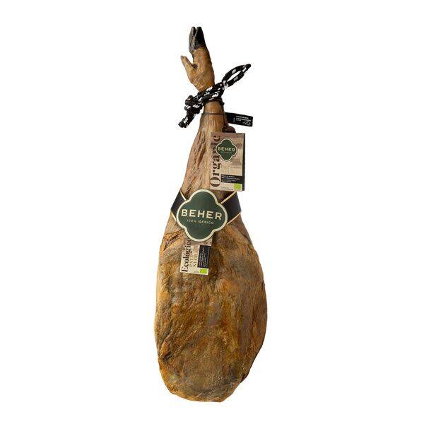 PALETA DE BELLOTA 100% IBÉRICA ECOLOGICA BEHER “PATA NEGRA”