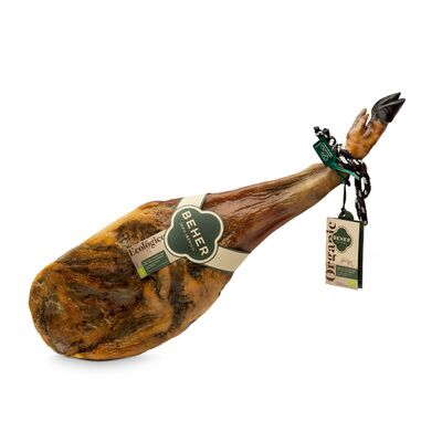 PALETA DE CEBO DE CAMPO 100% IBÉRICA ECOLOGICA BEHER