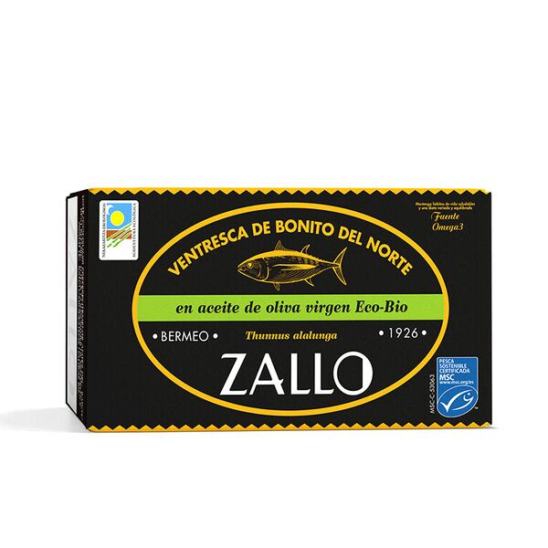 VENTRESCA DE BONITO DEL NORTE OL-120 AOVE ECO LATA ZALLO