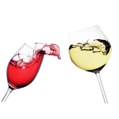 Vino blanco y rosado 